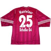2011-12 Schalke Player Issue Third L/S Shirt Huntelaar #25 *w/Tags*