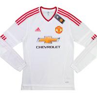 2015-16 Manchester United Adizero Player Issue Away L/S Shirt *BNIB*