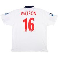 2005-06 West Brom Match Issue Third Shirt Watson #16