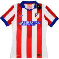 2014-15 Atletico Madrid Player Issue Home Shirt *w/Tags*