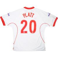 2000 01 nottingham forest match issue away shirt platt 20