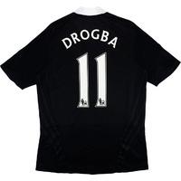 2008 09 chelsea away shirt drogba 11 excellent m