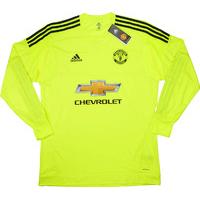 2015-16 Manchester United Adizero Player Issue GK Away Shirt *w/Tags*