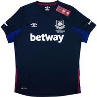 2015-16 West Ham \'Boleyn\' Third Shirt *BNIB*