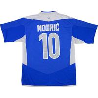 2006-07 Dinamo Zagreb Match Issue Home Shirt Modric #10 M