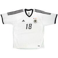 2002-04 Germany Match Issue Home Shirt #18 (Böhme)