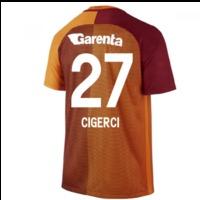 2016-17 Galatasaray Home Shirt (Cigerci 27)