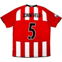 2008 10 psv home shirt zonneveld 5 excellent l