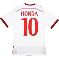 2014-15 AC Milan Player Issue Adizero Away Shirt Honda #10 *w/Tags* M