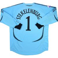 2005-06 Ajax Match Issue GK Shirt Stekelenburg #1