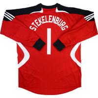 2006 07 ajax match issue gk shirt stekelenburg 1