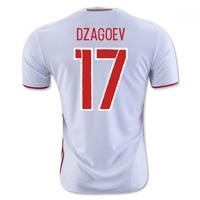 2016 2017 russia away shirt dzagoev 17 kids