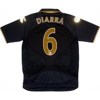 2008 09 portsmouth third shirt diarra 6 m