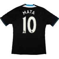 2011-12 Chelsea Away Shirt Mata #10 *Mint* M