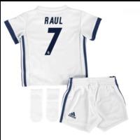 2016 17 real madrid home baby kit raul 7