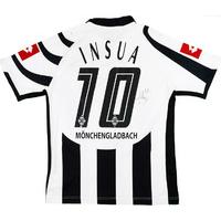 2006-07 Borussia Monchengladbach Signed Home Shirt Insua #10 M