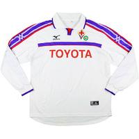2001-02 Fiorentina Away L/S Shirt L