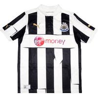 2012 13 newcastle home shirt excellent xl