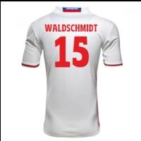 2016-17 Hamburg Sv Home Shirt (Waldschmidt 15) - Kids