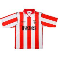 2001-03 Newquay Home Shirt (Excellent) M