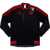 2015 16 bayer leverkusen adidas anthem jacket bnib