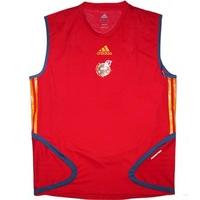 2006-08 Spain Training Vest (Very Good) S