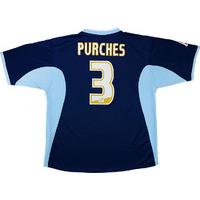 2006-07 Bournemouth Match Issue Away Shirt Purches #3