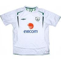 2005 07 ireland away shirt excellent xl