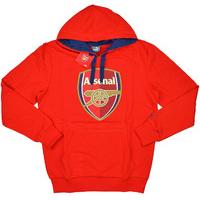 2015-16 Arsenal Puma Fan Crest Hooded Top *BNIB* S