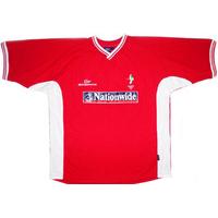 2003-04 Swindon Town Home Shirt (Very Good) S