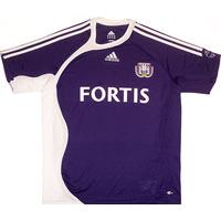 2006 07 anderlecht away shirt very good xl