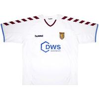 2004 05 aston villa away shirt excellent l