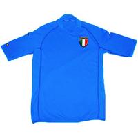 2002 italy home shirt very good xl