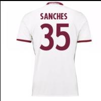 2016-17 Bayern Munich Third Shirt (Sanches 35) - Kids