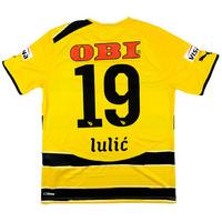 2010-11 BSC Young Boys Player Issue Home Shirt Luli? #19 *w/Tags*