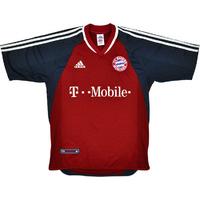 2002-03 Bayern Munich Home Shirt (Very Good) S