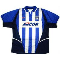 2002 03 hertha berlin home shirt excellent xxl