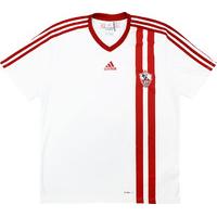 2011 12 zamalek home t shirt excellent l