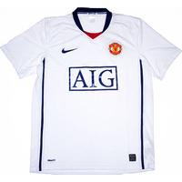 2008 10 manchester united away shirt excellent lboys