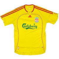 2006-07 Liverpool Away Shirt (Good) M