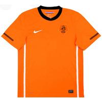 2010-11 Holland Home Shirt (Excellent) L.Boys