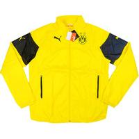 2014 15 dortmund puma woven jacket bnib xl