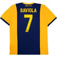 2014-15 Hellas Verona Home Shirt Saviola #7 *w/Tags* XXL