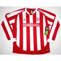 2009-10 Stoke City L/S Home Shirt *BNIB*