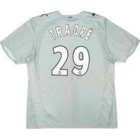 2006-07 Nice Away Shirt Traore #29 (Very Good) XL