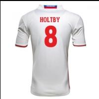 2016-17 Hamburg Sv Home Shirt (Holtby 8)