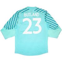 2012 England Player Issue European Championship GK Away Shirt Butland #23 *As New* L