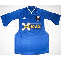 2005 06 fk policajac match issue home shirt 5