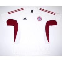 2002-03 Bayern Munich Adidas Training T-Shirt L