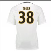 2016 17 monaco away shirt toure 38 kids